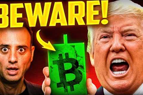 BEWARE Of This Crypto Market Bounce! [Many Will Get Liquidated!]