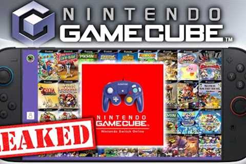 GameCube Games for Nintendo Switch Online Has Seemingly LEAKED!