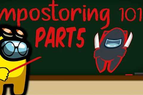 Among Us Impostor | AFK Strategy | Tip 5 | Impostoring 101