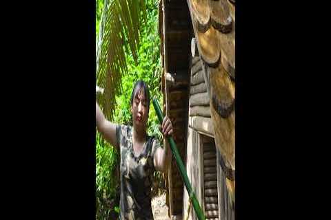 Bushcraft Skills - How to Make Effective Darts in the Jungle#SuvivalSkills #tips