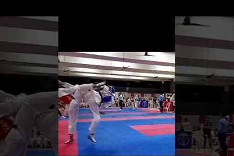 taekwondo fight #viralvideo #motivation #shorts #trending #hardwork #taekwondo #fight#athlete#sports