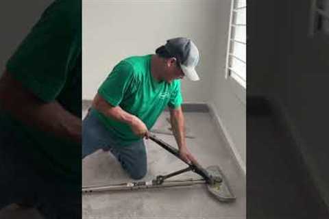 The asmr carpet installation we all need. #construction #carpet #asmr #realestatetexas