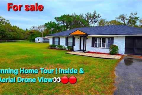 Stunning Home Tour | Inside &amp; Aerial Drone View! #forsale
