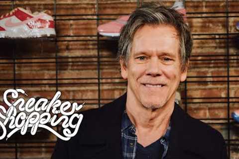 Kevin Bacon Goes Sneaker Shopping With Complex
