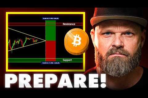 ALERT: Bitcoin Is On The Verge Of A Huge Move! (Crypto Update)