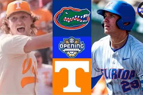#7 Florida vs #2 Tennessee (Exciting!) | G3 | 2025 College Baseball Highlights