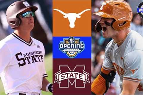 #11 Texas vs Mississippi State (G2) | 2025 College Baseball Highlights