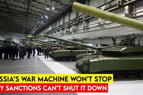 Russia’s Tank Fleet Grows—280 New T-90M & T-72B3 Tanks Ready for Battle!