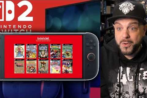 Did GameCube Games LEAK For Nintendo Switch 2 Online?!