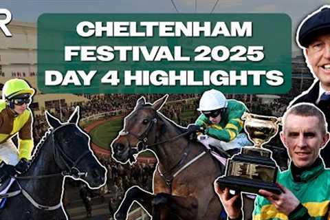 Cheltenham Festival - Day 4 Highlights: INOTHEWAYURTHINKIN dethrones Galopin in Gold Cup
