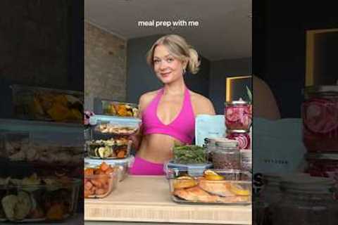 weekend MEAL PREP with me, easy and healthy (love to do this on weekends)