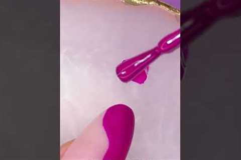 Easy Nail Art with Acrylic Powder and Nail Gel! #nailart #tutorial #nails