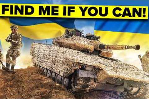 Sweden Just Made Ukrainian Tanks INVISIBLE