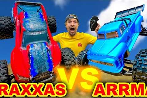 Battle of the WORLD's BEST RC Car