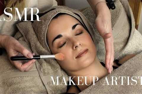 ASMR makeup artist | Beauty parlour style application makeup (no talk) 💫