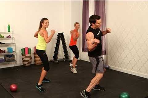 P90X Workout With Tony Horton, Full Body Exercise, Class FitSugar