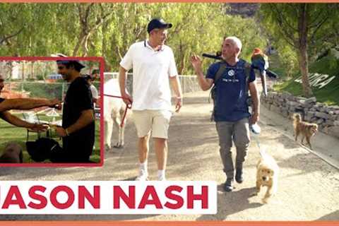 Puppy Training Tips with Cesar Millan! (feat. Jason Nash &amp; David Dobrik)