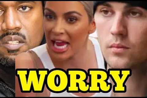 KANYE EXP0SES DEVIL KARDASHIAN SYSTEM, HUGE LEGAL WAR KIM IS FURIOUS, BIEBER WORRIES FANS WITH THIS