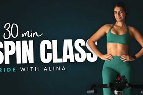 30 Minute Spin Class | ACCELERATE YOUR FITNESS