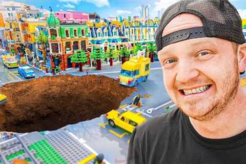 $100,000 Lego City Vs Natural Disasters