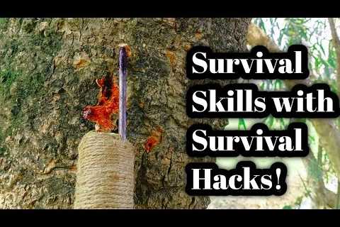 SOLO CAMPING SURVIVAL IN THE JUNGLE !