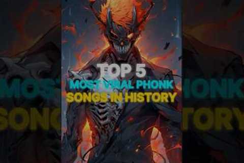 Top 5 Most Viral Phonk Songs In Social Media History|| Bero 00,Slay,ogryzen Aura #shorts#trendingnow