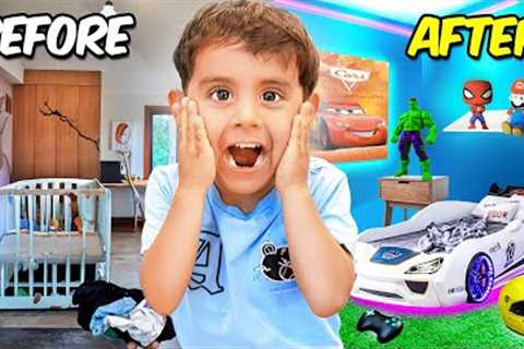 our 3 Year old's Epic ROOM Makeover!