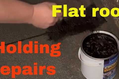 How to Repair a Leaking Flat Roof