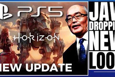 PLAYSTATION 5 - NEW SURPRISING HORIZON FRANCHISE UPDATE / NEW JAW DROPPING PS5 EXCLUSIVE PHANTOM BL…