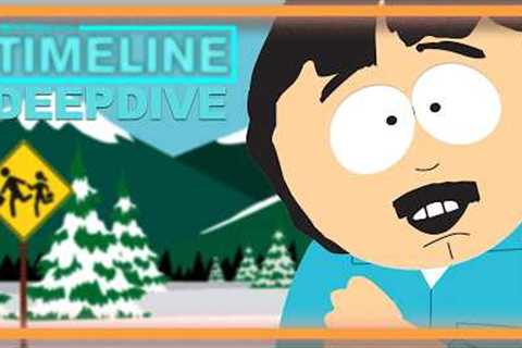Timeline: Friends - The Complete History Of South Park