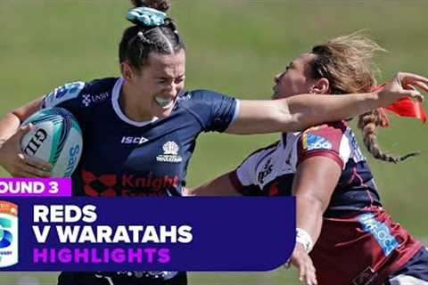 Reds v Waratahs Highlights | Super Rugby Women's