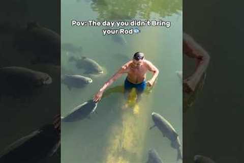 🌎Never miss a fishing opportunity again with the PocketRod🎣 #fishing #fishingvideo #shorts