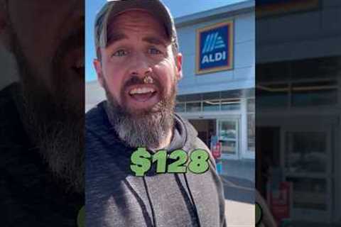 All this for $128 from Aldi | Grocery Haul #foodvlog #reallife #weightlossjourney #groceryhaul