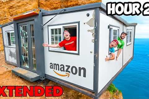 I Survived 24 Hours In Amazon House - EXTENDED