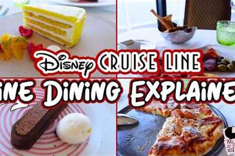 🍽️ A Guide To Adult Only Dining On The Disney Cruise Line 🚢 Palo &amp; Remy on the Dream &amp;..
