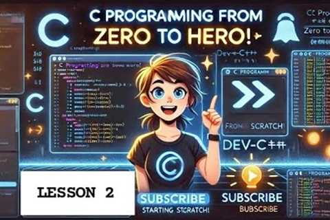 C Programming for Absolute Beginners | complete Step-by-step Guide (lecture 2)