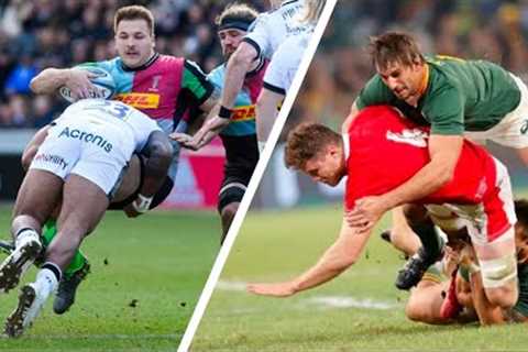 The BEST Rugby Tackles! | 2021/22 Season