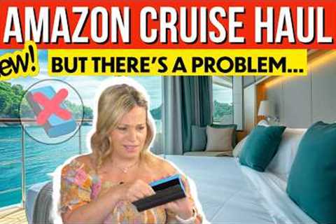 25 AWESOME Amazon Cruise Essentials (+ 2 FAILS!)
