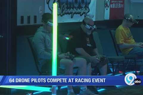 Drone racing championship held in Fayetteville