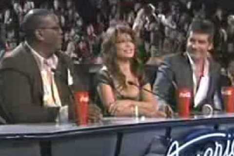 American Idol - Jack Black - Kiss From A Rose (2007)