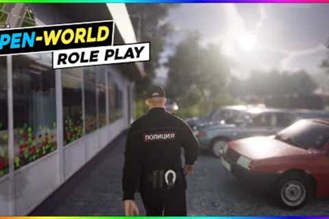 Top 5 Best Open World Role Playing Mobile Games in 2024!