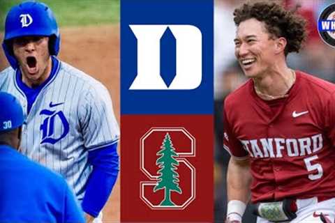 Duke vs #18 Stanford (G3) | 2025 College Baseball Highlights