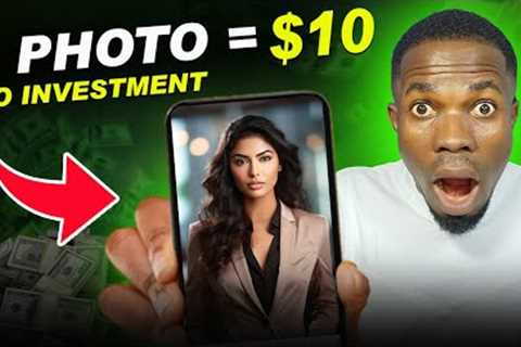 Earn $10 for Every photo You Upload with This App (Easy Way to Make Money Online)