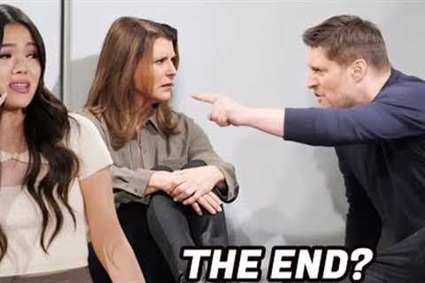 Deacon forces Sheila to choose between him or Luna The Bold and the Beautiful Spoilers