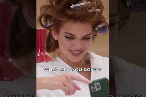 Is this your hair look? 😂😂 Kylie and Grandma Kenny | Kardashians