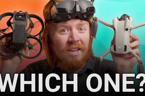 GPS vs FPV Drones - which is BEST for you?