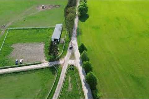 Welcome to Mazury - Aerial footage with DJI Mini 3