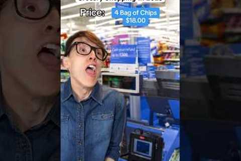 Grocery Shopping in 2023 #TheManniiShow.com/series