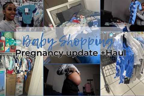 BABY SHOPPING VLOG + 25 week update -Mini Haul ♡✨