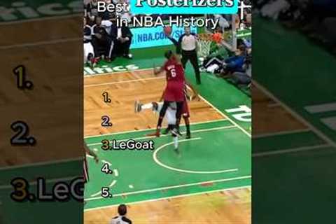 Best Dunks in NBA History #shorts #nba #basketball #lebronjames #dunk